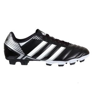 Adidas Puntero VIII TRX FG Black-Silver